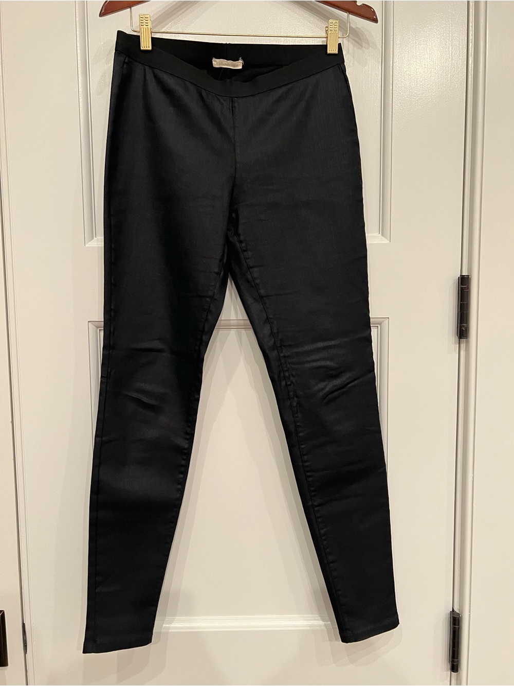 Eileen Fisher Black Skinny Ponte Pants